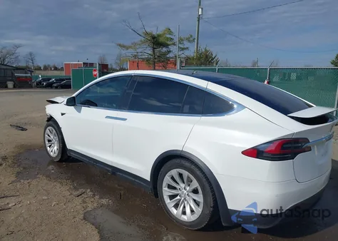 2021 Tesla Model X Long Range Dual Motor All-Wheel Drive/Long Range Plus Dual Motor All-Wheel Drive from USA, damaged, VIN 5YJXCAE29MF319376